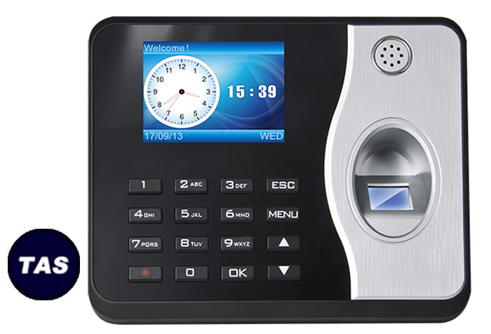 TM4800 BIOMETRIC FINGERPRINT CLOCKING SYSTEMS